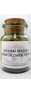 Garam Masala Bio im Korkenglas