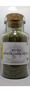 Pizza Gewürzmischung Bio im Korkenglas