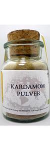 Kardamom gemahlen Bio im Korkenglas