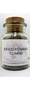 Kreuzkümmel ganz Bio im Korkenglas