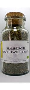 Hamburger Schietwetter Tee Bio im Korkenglas