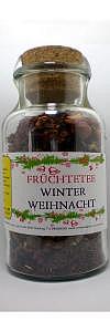 Früchtetee Winter Weihnacht im Korkenglas