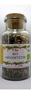 Adventstee Bio im Korkenglas