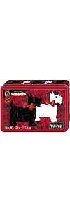 Geschenkdose Walkers Kekse Scottie Dogs 220g