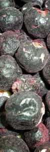 Schwarze Johannisbeeren gefriergetrocknet BIO naturbelassen