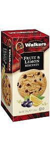Walkers Kekse Fruit & Lemon Biscuits 150g