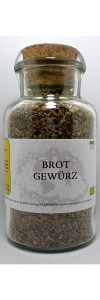 Brotgewürz Bio im Korkenglas