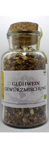 Glühwein Gewürzmischung Bio im Korkenglas