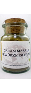 Garam Masala Bio im Korkenglas