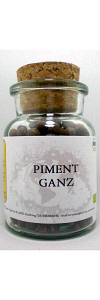 Piment ganz Bio im Korkenglas