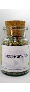 Fischgewürz Bio im Korkenglas