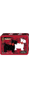 Geschenkdose Walkers Kekse Scottie Dogs 220g