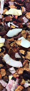 Früchtetee Kokos