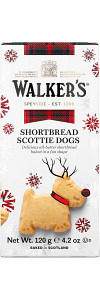 Walkers Kekse Festive Shortbread Scottie Dogs 125g