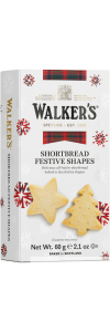 Walkers Kekse Shortbread Festive 60g