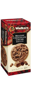 Walkers Kekse Belgian Chocolate Chunk 150g