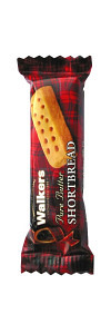 Probierpackung Walkers Kekse Shortbread Fingers 20g