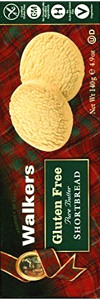Walkers Kekse Gluten Free Rounds 140g 